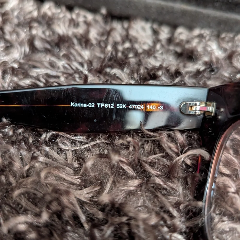 Tom Ford Chick And Stylish Tortoiseshell Sunglasses
